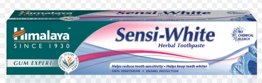 HIMALAYA DENTIFRICO SENSIBILIDAD BLANQUEADOR 100ml.