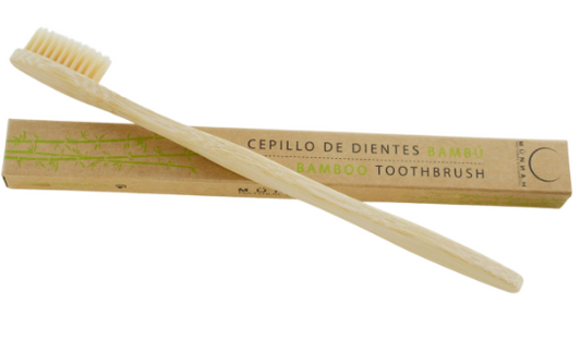 MUNNAH CEPILLO DENTAL DE BAMBU