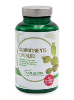 NATURLIDER SLIMNUTRIENTS LIPOBLOQ 90 VCAPS