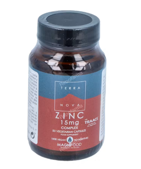 TERRANOVA ZINC 15mg.complex 50vcap.