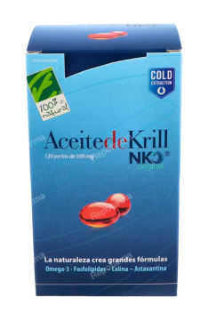 ACEITE DE KRILL NKO 120perlas