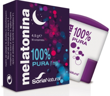 SORIA NATURAL MELATONINA 90comp.