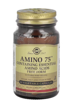 SOLGAR AMINO 75 30cap
