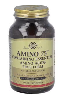 SOLGAR AMINO 75 90vegicaps.