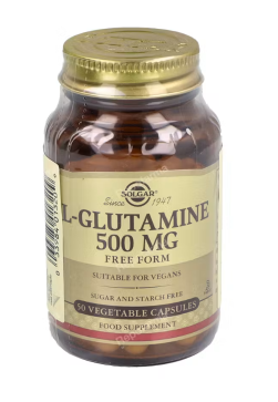 SOLGAR L-GLUTAMINA 500mg 50vegicaps