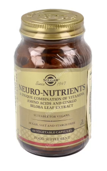 SOLGAR NEURO NUTRIENTS 60vegicaps.