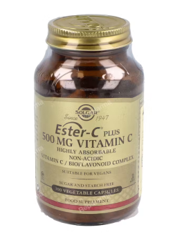 SOLGAR ESTER C PLUS 500mg. 100vegicaps