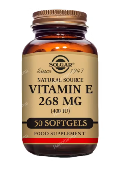 SOLGAR VITAMINA E 400ui (268mg) 50cap.blanda