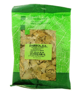 PLAMECA EUCALIPTO hoja cortada bolsa 50gr.