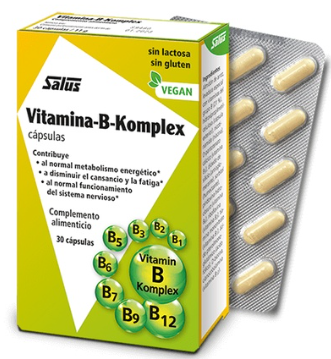 SALUS VITAMINA B KOMPLEX 30cap. SALUS Código: 00183843