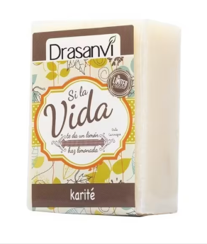 Jabón De Manteca De Karite Reafirmante 100g
