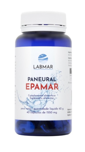 Paneural Epamar 40 Cápsulas De Labmar