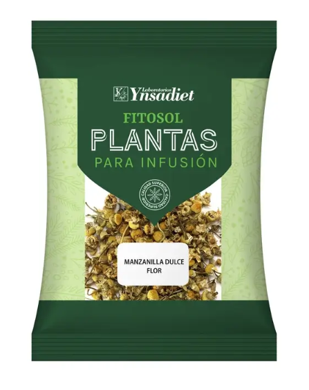 Ynsadiet Manzanilla Dulce Flor, 30 gr