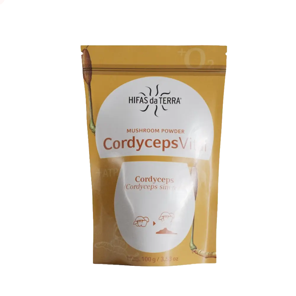 Cordyceps Vital 100g Superalimento Energético de Hifas da Terra