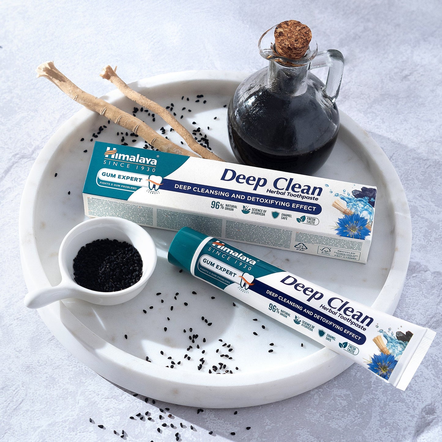 DENTIFRICO LIMPIEZA PROFUNDA - 75ml. HIMALAYA