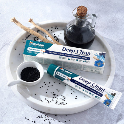 DENTIFRICO LIMPIEZA PROFUNDA - 75ml. HIMALAYA