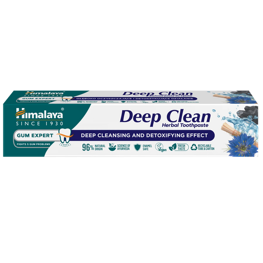 DENTIFRICO LIMPIEZA PROFUNDA - 75ml. HIMALAYA