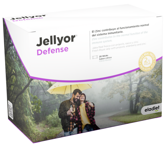 Jellyor Defense de Eladiet: Jalea Real con Propolis y Zinc