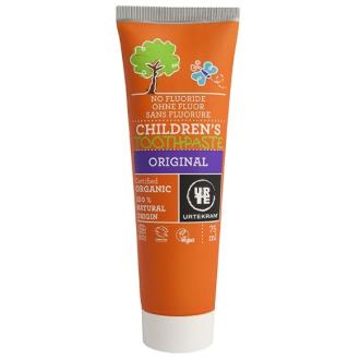 Dentifrico original para niños bio 75ml Urtekram