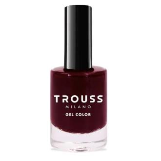 TROUSS MAKE-UP ESMALTE DE UÑAS GEL COLOR DARK RED