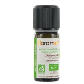 ACEITE ESENCIAL ralladura de Limon (expresado)Bio 10 ml