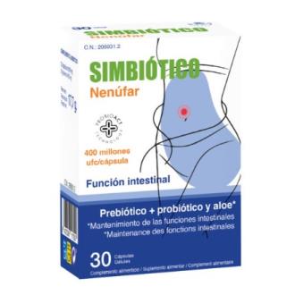 Prosimbiotic Nenufar 30 capsulas Bioserum