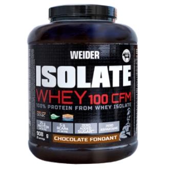IWEIDER SOLATE WHEY 100 CFM chocolate 908gr.