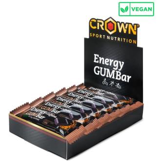 ENERGY GUM BAR COLA + CAFEINA 12 X 30 G