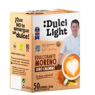 DULCILIGHT MONODOSIS 50 uds STEVIA