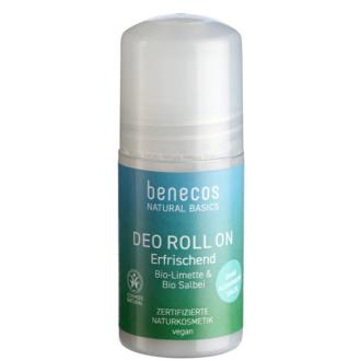 DESODORANTE REFRESCANTE salvia roll-on 50 ml BIO VEGAN