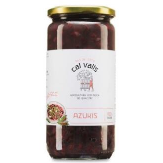 AZUKI cocido 700 gr ECO