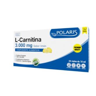 L-CARNITINA LIMON 3000mg. 20viales