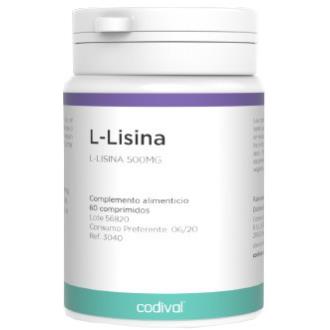 L-LISINA 500mg. 100comp.
