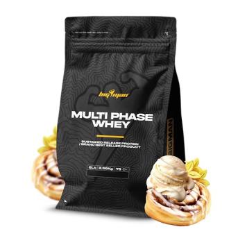 MULTI-PHASE WHEY 1 KG CANELA-VAINILLA
