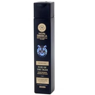 FURY OF THE TIGER MEN champu energizante 250ml