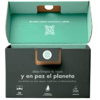 DETERGENTE ECO WASHABY 24 monodosis