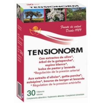 Tensionorm 30 capsulas Bioserum