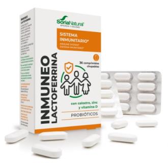 INMUNEO lacotoferrina 36 comp mastic