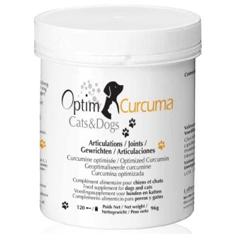 OPTIM CURCUMA CATS&DOGS 96 G VET