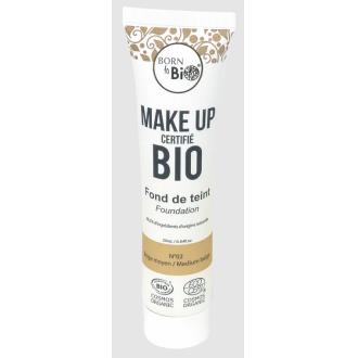 BASE ORGANICA N2 Medium Beige 25 ml
