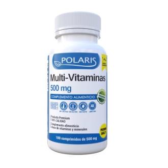 MULTIVITAMINAS 500mg. 100comp.