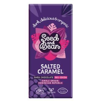 Chocolate Negro 58% con Caramelo salado