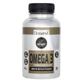 OMEGA 3 1000MG 90 perlas SPORT LIVE