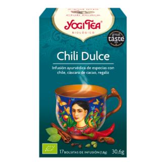 Yogi Tea Chili Dulce 17 filtros