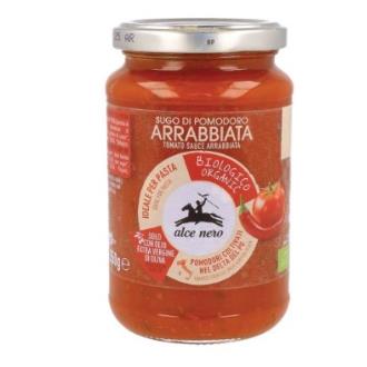 SALSA TOMATE ARRABIATA 350gr BIO