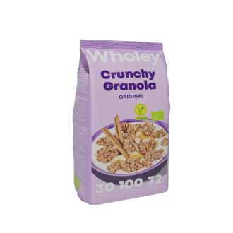 WHOLEY GRANOLA ORIGINAL 300 gr. BIO VEGAN