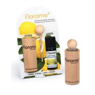 DIFUSOR PROVENZAL + ACEITE ESENCIAL limon 10 ml