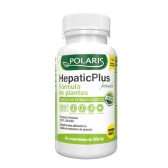 HEPATIC PLUS 500mg. 60comp.