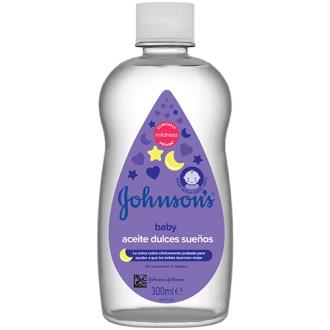 JOHNSON S ACEITE DULCES SUEÑOS 300ml.