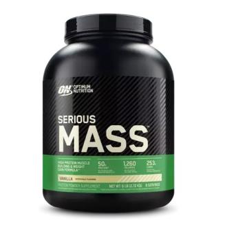 ON SERIOUS MASS VANILLA 2730GR